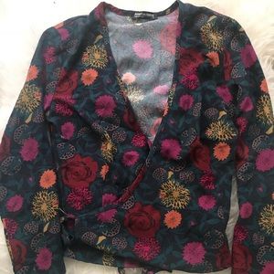 American apparel wrap cardigan!☃️